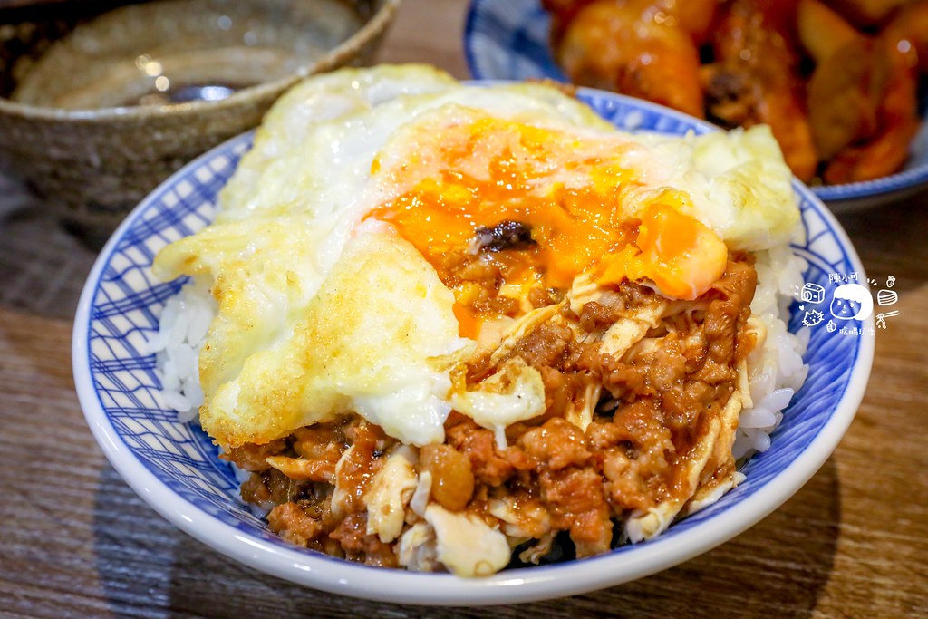 胖老闆誠意粥，稀飯，宵夜，夜宵，中山區美食，銷魂雞滷飯 @益曼小天使